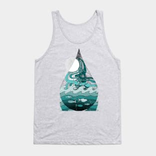 Drop of my world Tank Top